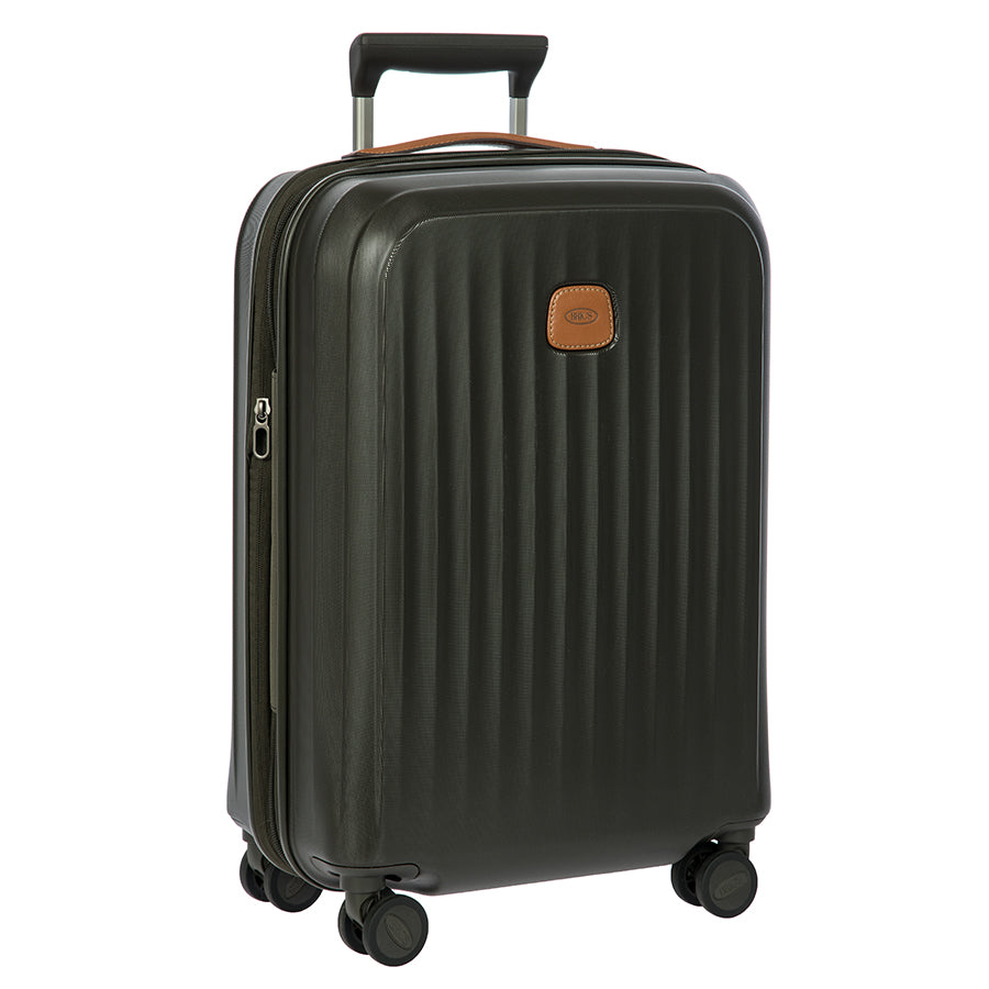Bric's Taormina Expandable Carry-On Spinner in Olive, view 2