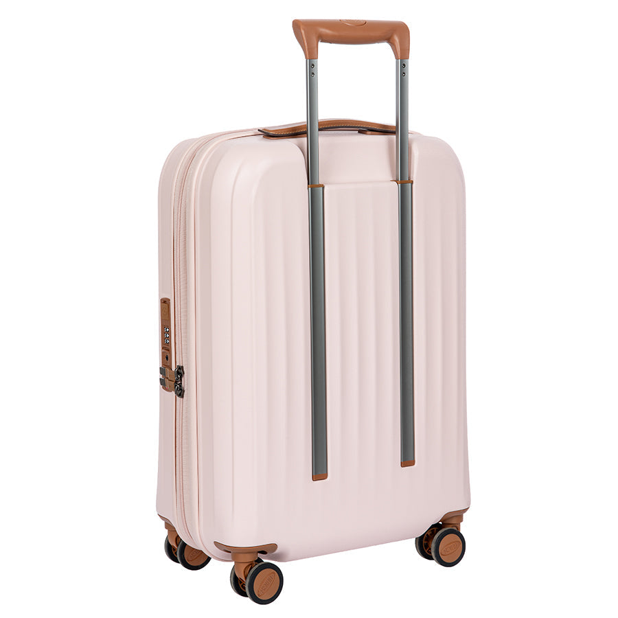 Bric's Taormina Expandable Carry-On Spinner in Pearl Pink, view 3