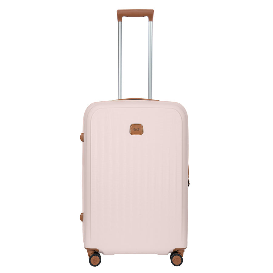 Bric's Taormina Expandable Checked Spinner 27" in Pearl Pink, view 1