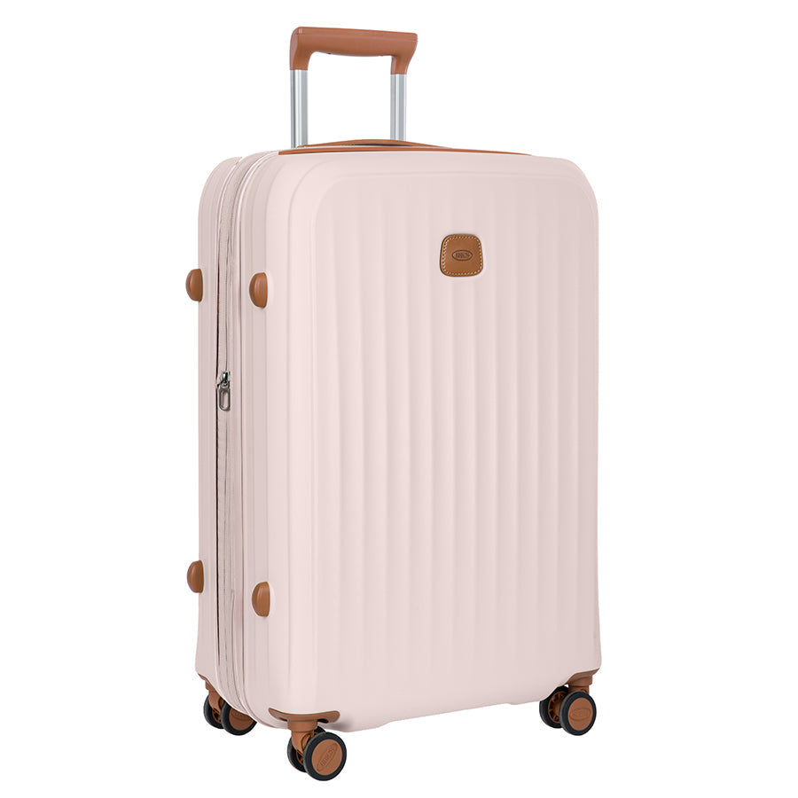 Bric's Taormina Expandable Checked Spinner 27" in Pearl Pink, view 2