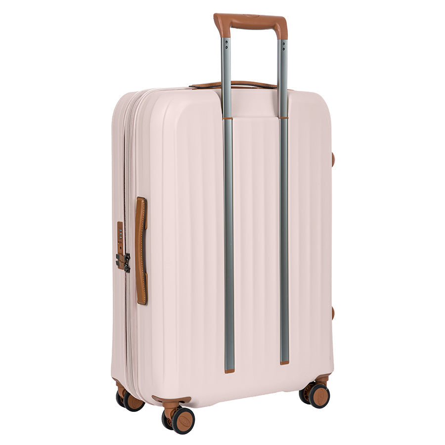 Bric's Taormina Expandable Checked Spinner 27" in Pearl Pink, view 3