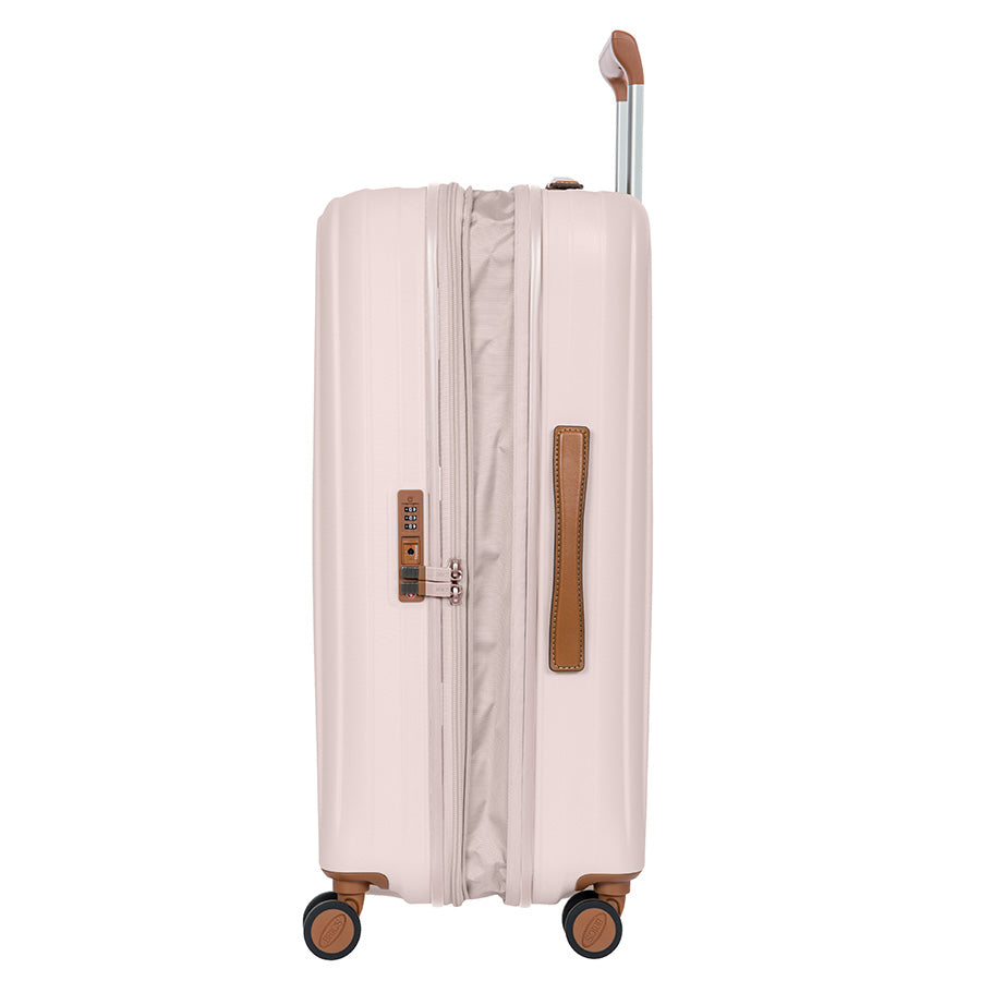 Bric's Taormina Expandable Checked Spinner 27" in Pearl Pink, view 4