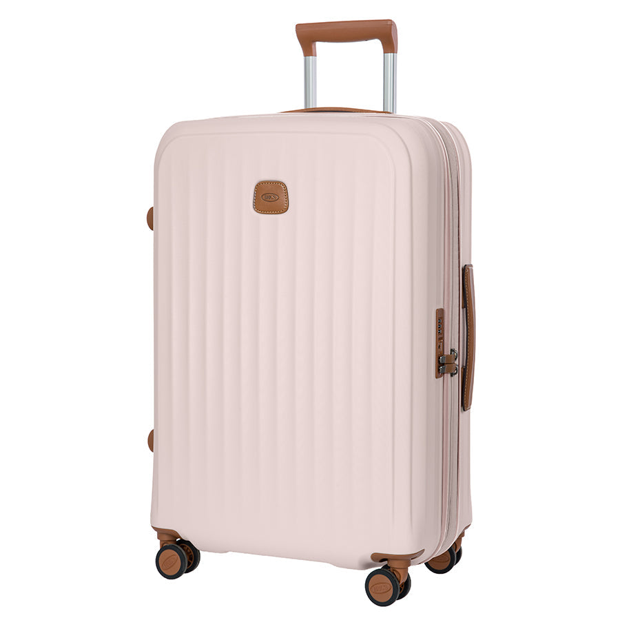 Bric's Taormina Expandable Checked Spinner 27" in Pearl Pink, view 6