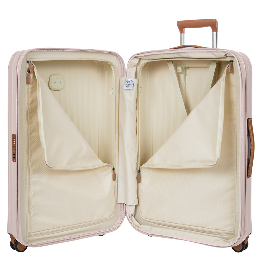 Bric's Taormina Expandable Checked Spinner 30" in Pearl Pink, view 5