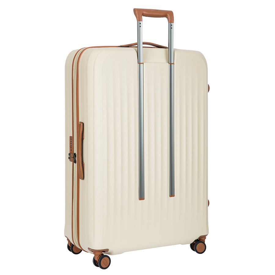 Bric's Taormina Expandable Checked Spinner 32" in Cream, view 3