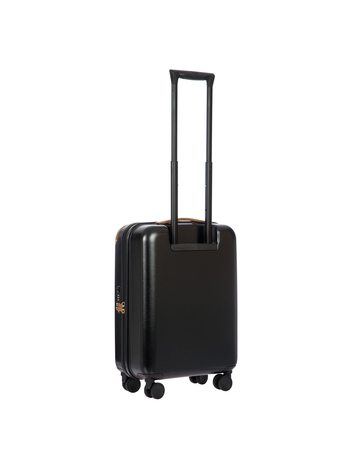 Bric's Amalfi 21" Hardside Carry-On Spinner in Black, view 3