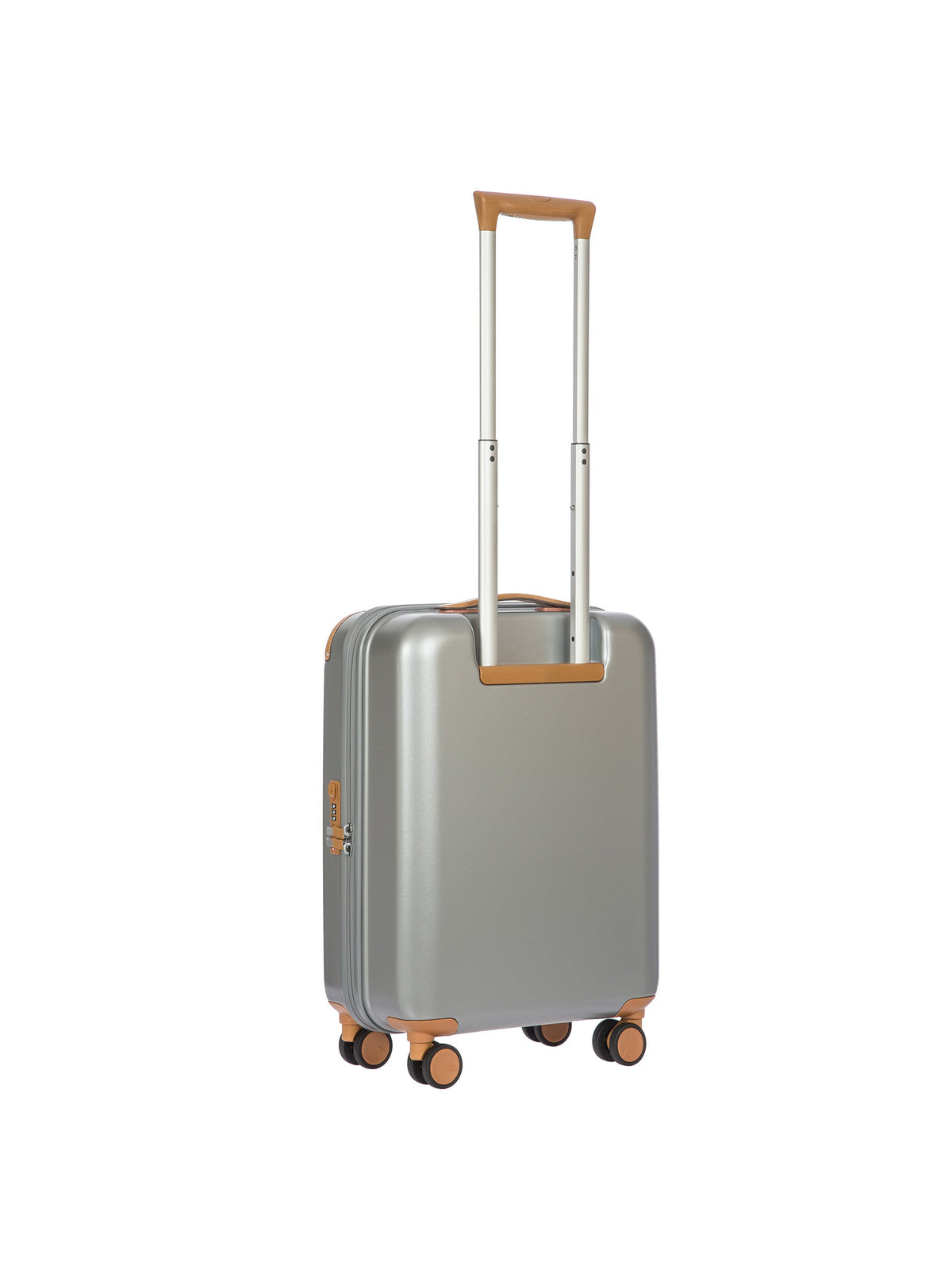Bric's Amalfi 21" Hardside Carry-On Spinner in Silver, view 3