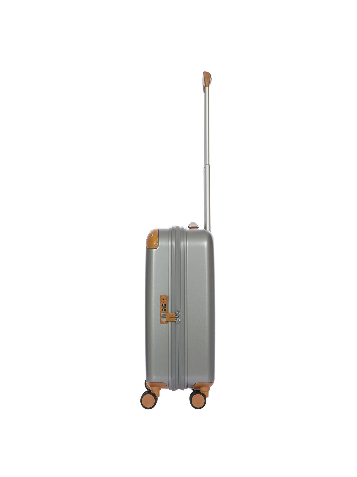 Bric's Amalfi 21" Hardside Carry-On Spinner in Silver, view 4