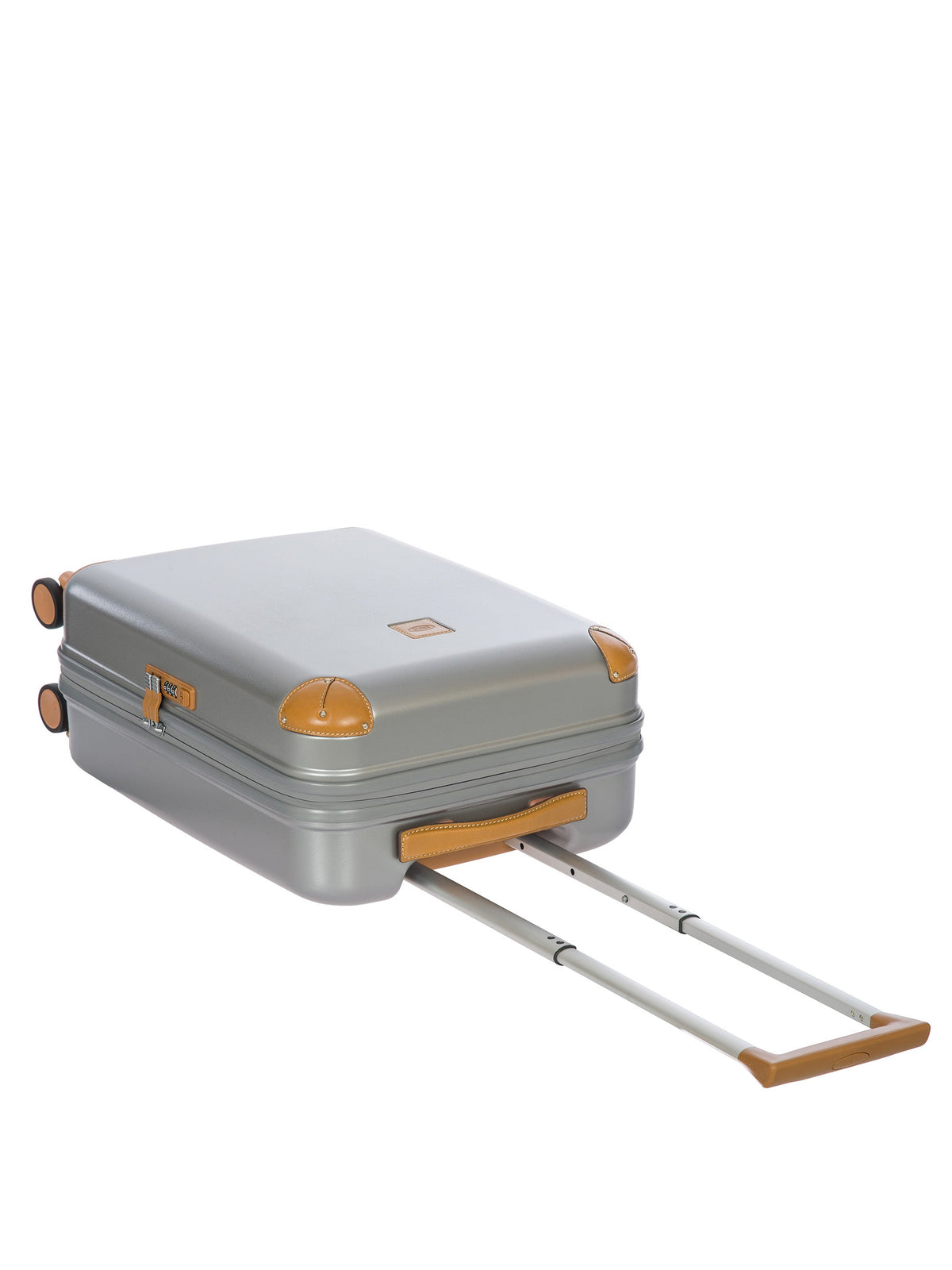 Bric's Amalfi 21" Hardside Carry-On Spinner in Silver, view 5