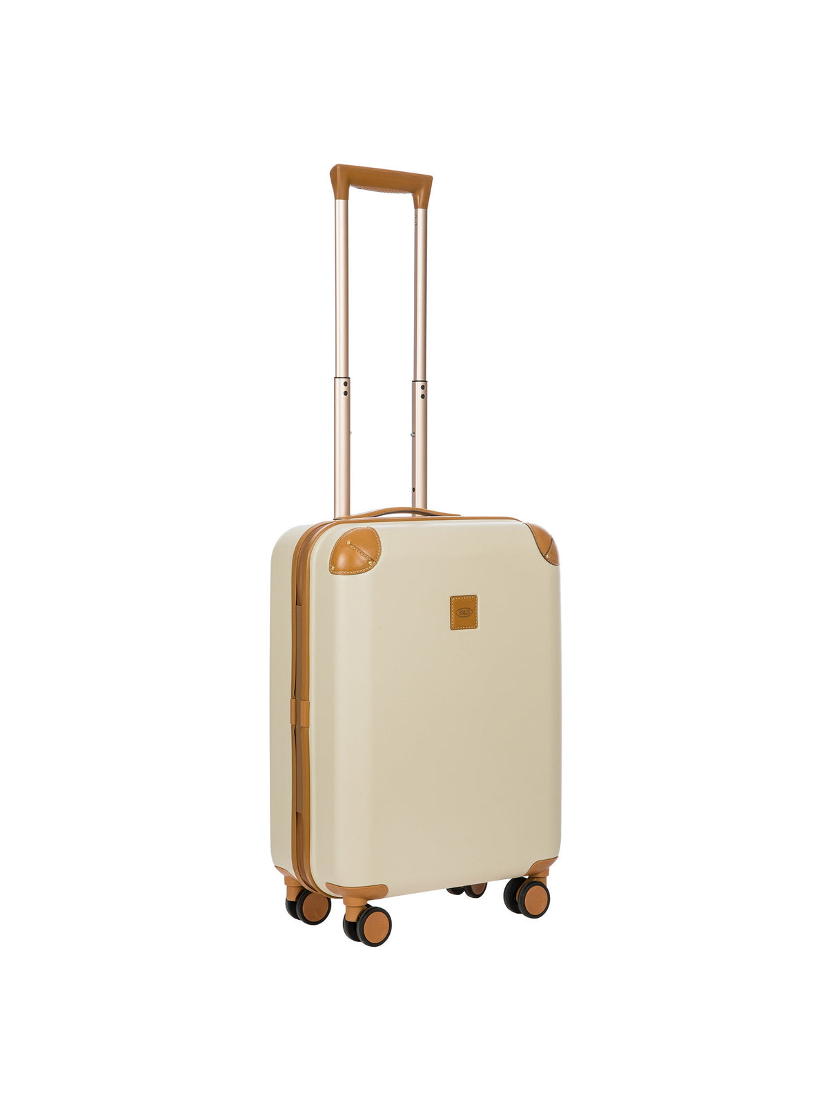 Bric's Amalfi 21" Hardside Carry-On Spinner in Cream, view 2