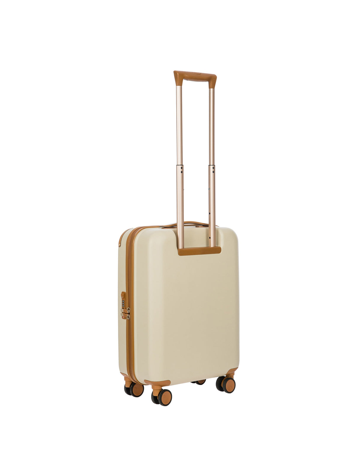 Bric's Amalfi 21" Hardside Carry-On Spinner in Cream, view 3