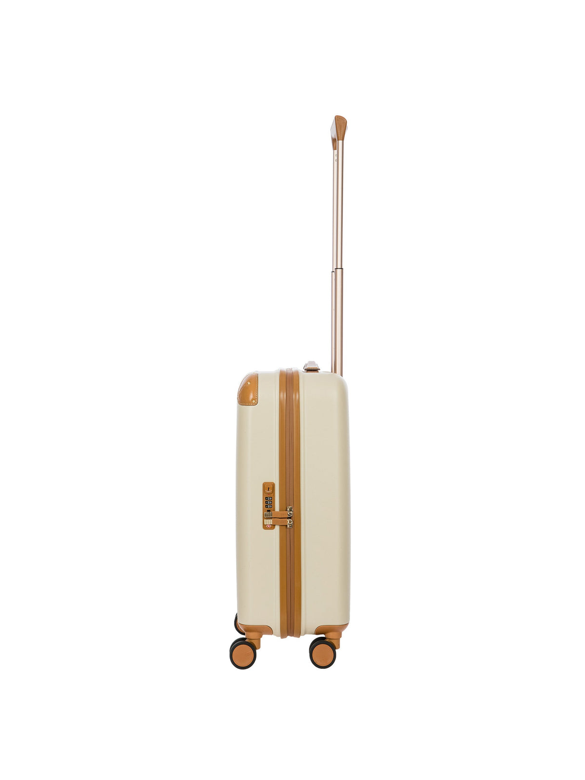 Bric's Amalfi 21" Hardside Carry-On Spinner in Cream, view 4