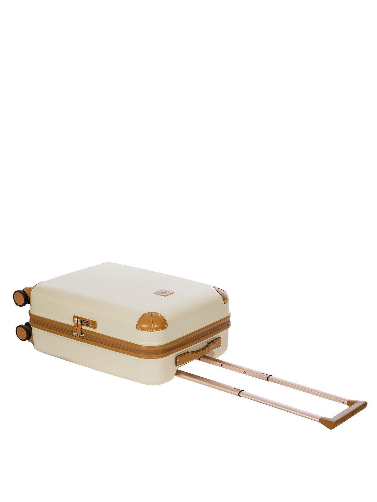 Bric's Amalfi 21" Hardside Carry-On Spinner in Cream, view 5