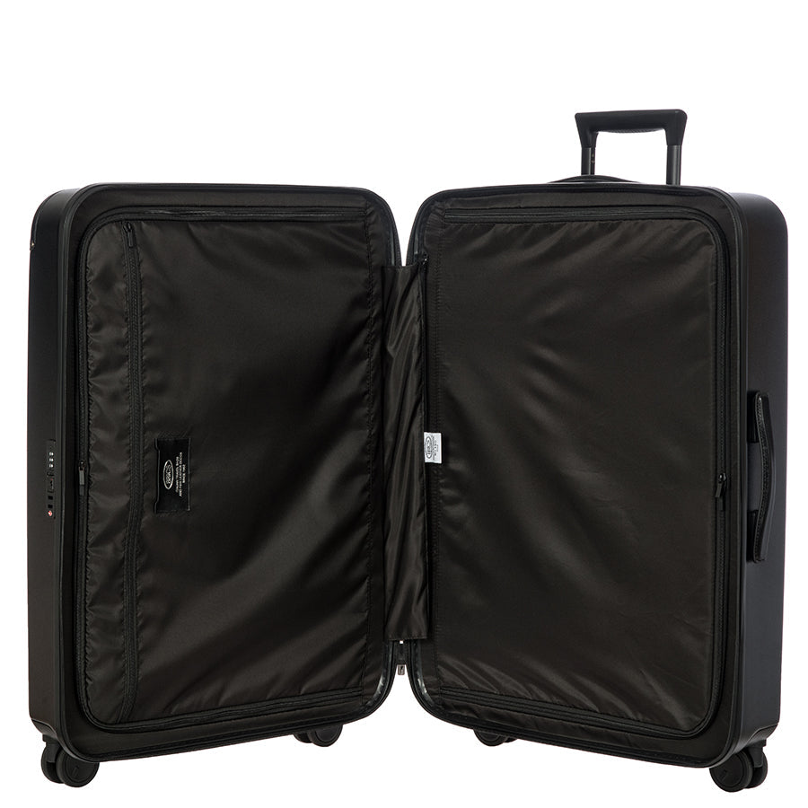 Bric's Amalfi Hardside Checked Spinner 30" in Black/Black, view 5