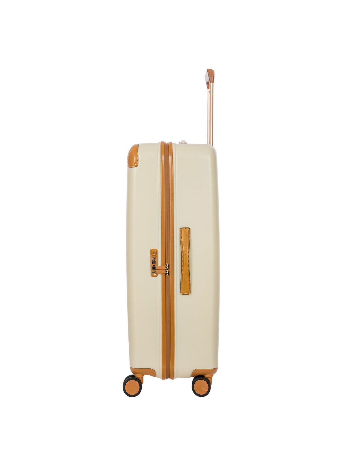 Bric's Amalfi Hardside Checked Spinner 32" in Cream, view 4