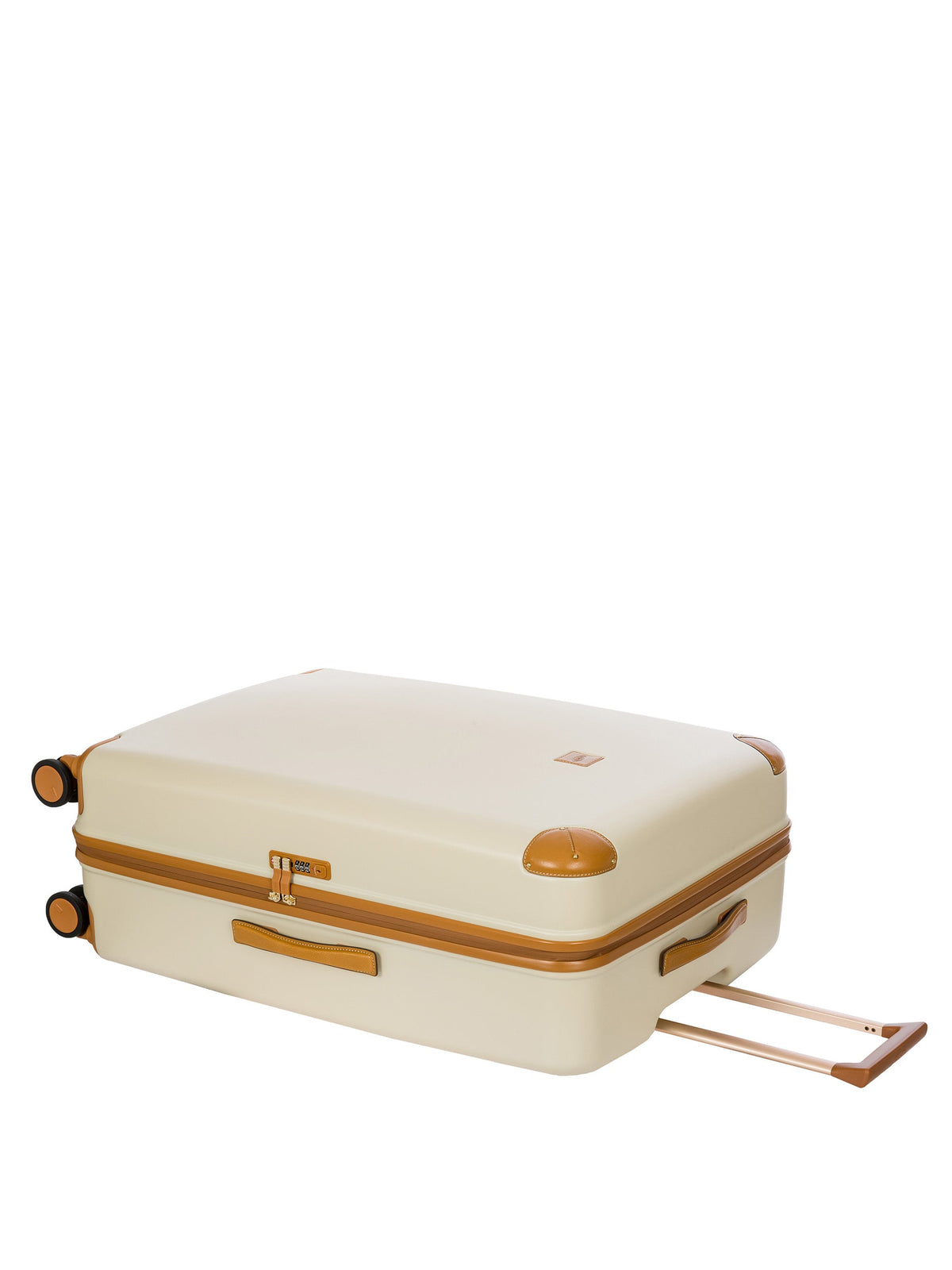 Bric's Amalfi Hardside Checked Spinner 32" in Cream, view 5