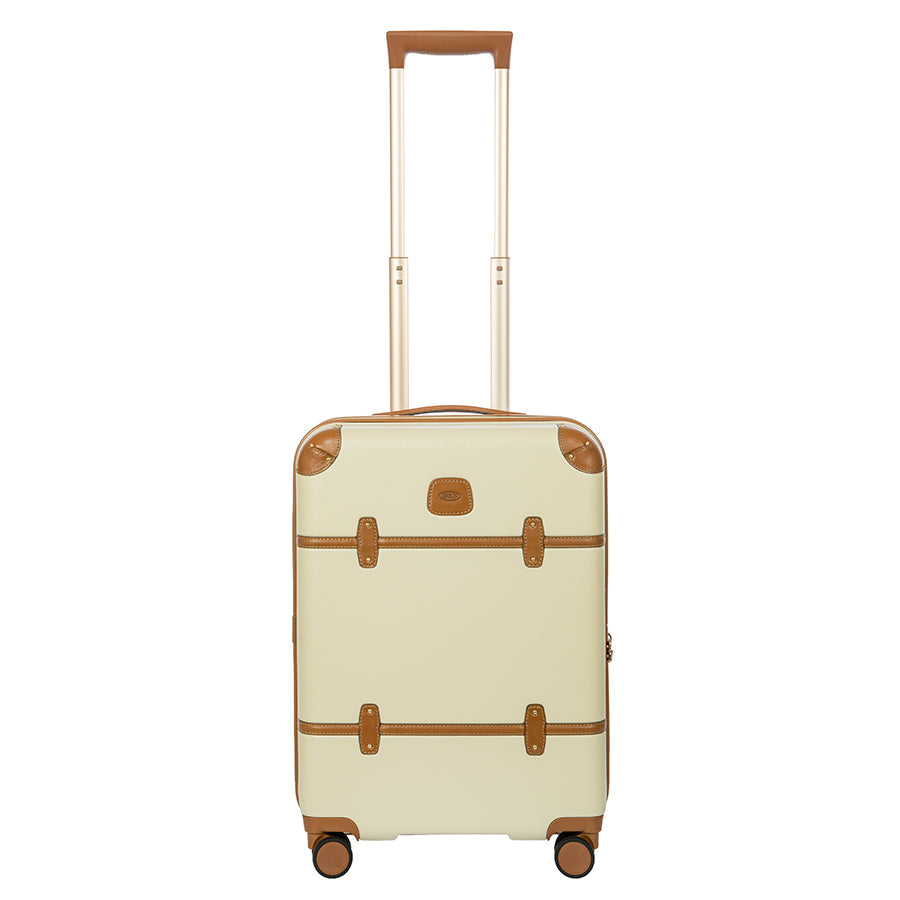 Bric's Bellagio 3.0 21" Expandable Carry-On Spinner in Cream, view 1