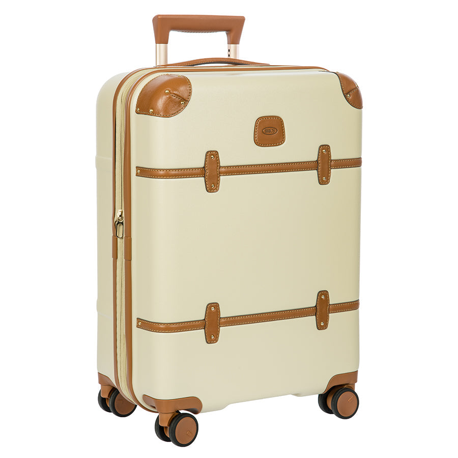 Bric's Bellagio 3.0 21" Expandable Carry-On Spinner in Cream, view 2
