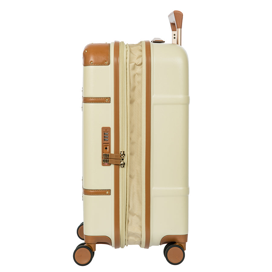 Bric's Bellagio 3.0 21" Expandable Carry-On Spinner in Cream, view 4