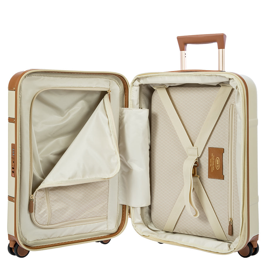 Bric's Bellagio 3.0 21" Expandable Carry-On Spinner in Cream, view 5