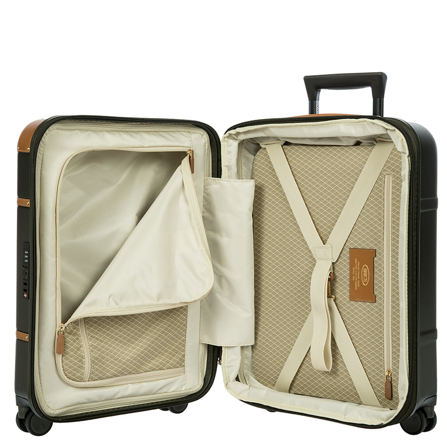 Bric's Bellagio 3.0 21" Expandable Carry-On Spinner in Olive, view 5