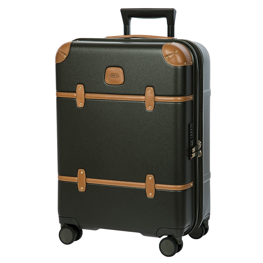 Bric's Bellagio 3.0 21" Expandable Carry-On Spinner in Olive, view 6
