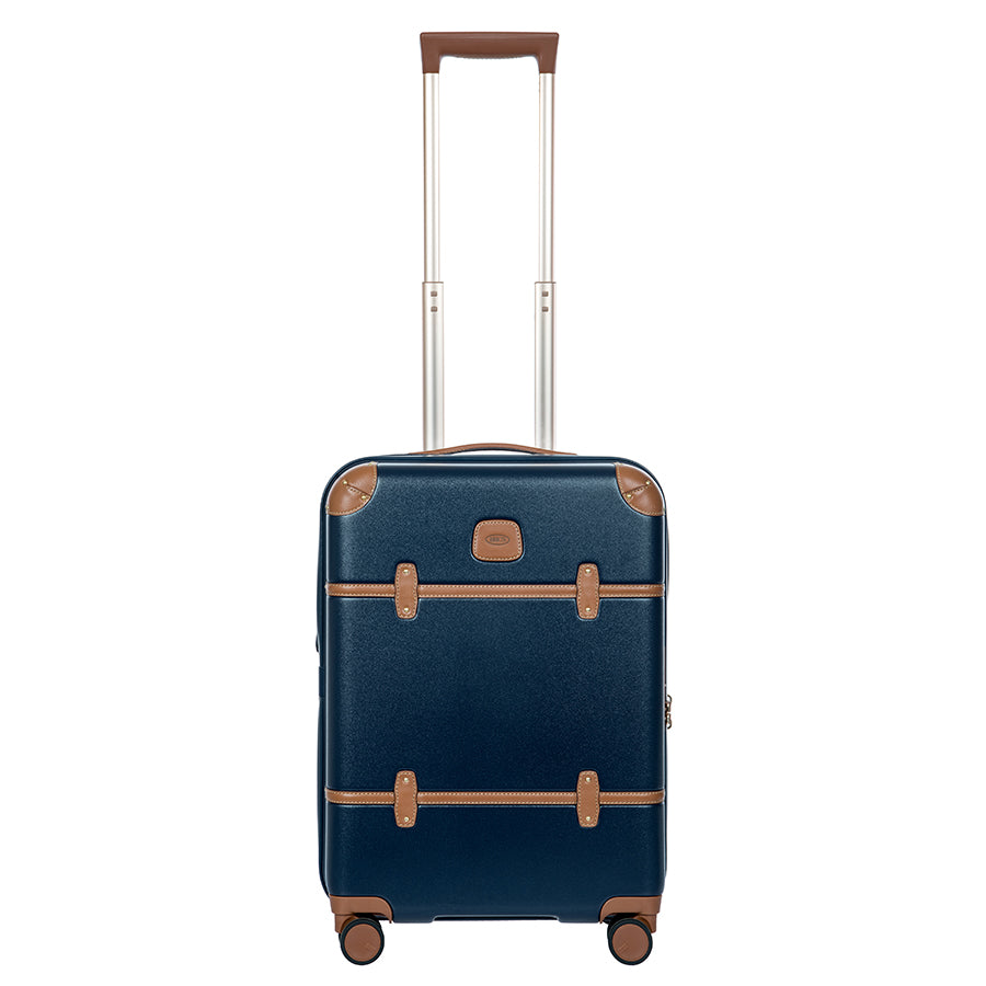 Bric's Bellagio 3.0 21" Expandable Carry-On Spinner in Blue, view 1