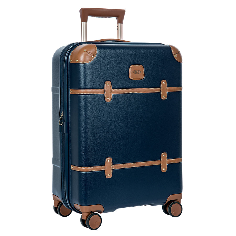 Bric's Bellagio 3.0 21" Expandable Carry-On Spinner in Blue, view 2