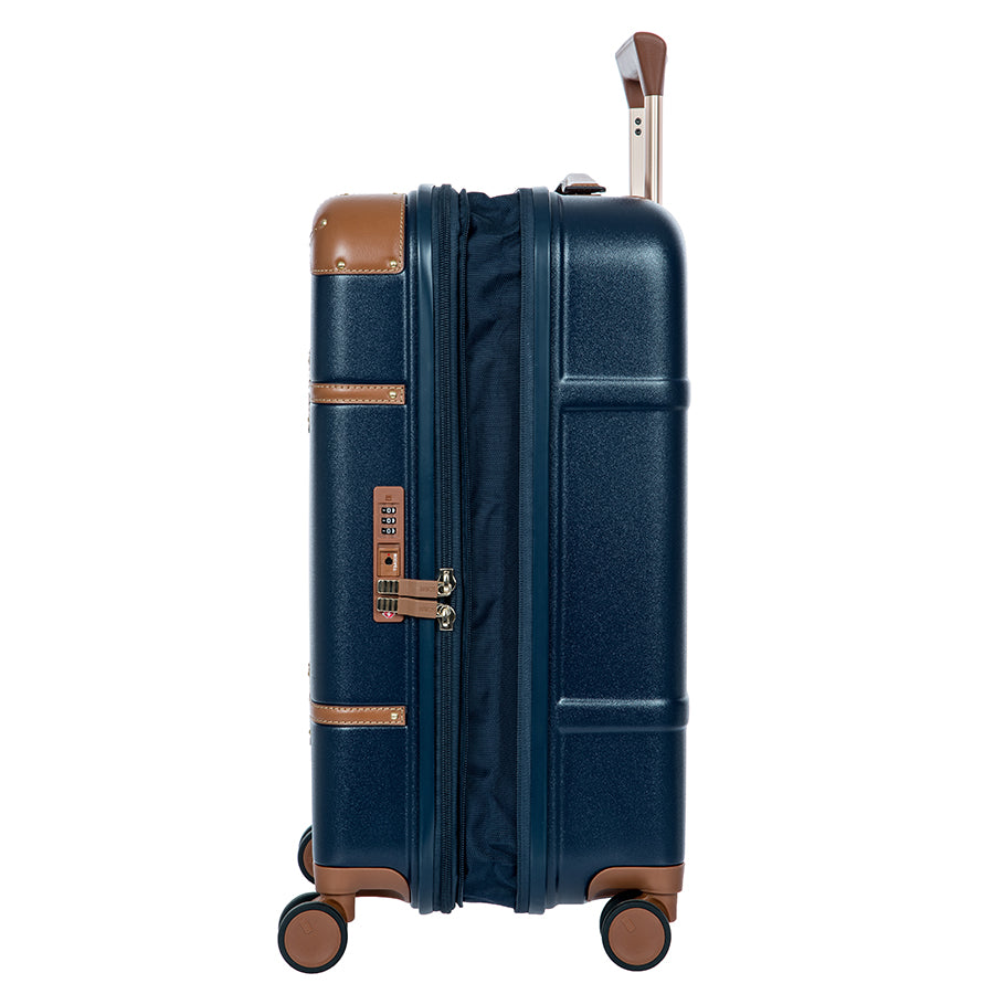 Bric's Bellagio 3.0 21" Expandable Carry-On Spinner in Blue, view 4