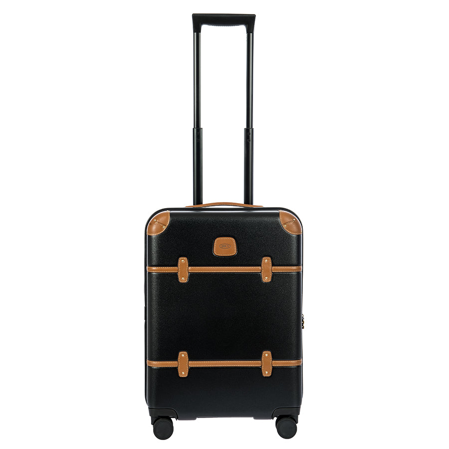 Bric's Bellagio 3.0 21" Expandable Carry-On Spinner in Black, view 1