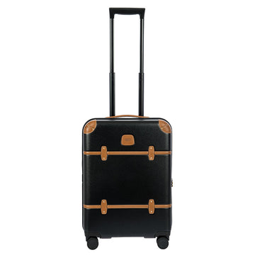 Bric's Bellagio 3.0 21" Expandable Carry-On Spinner in Black, view 1