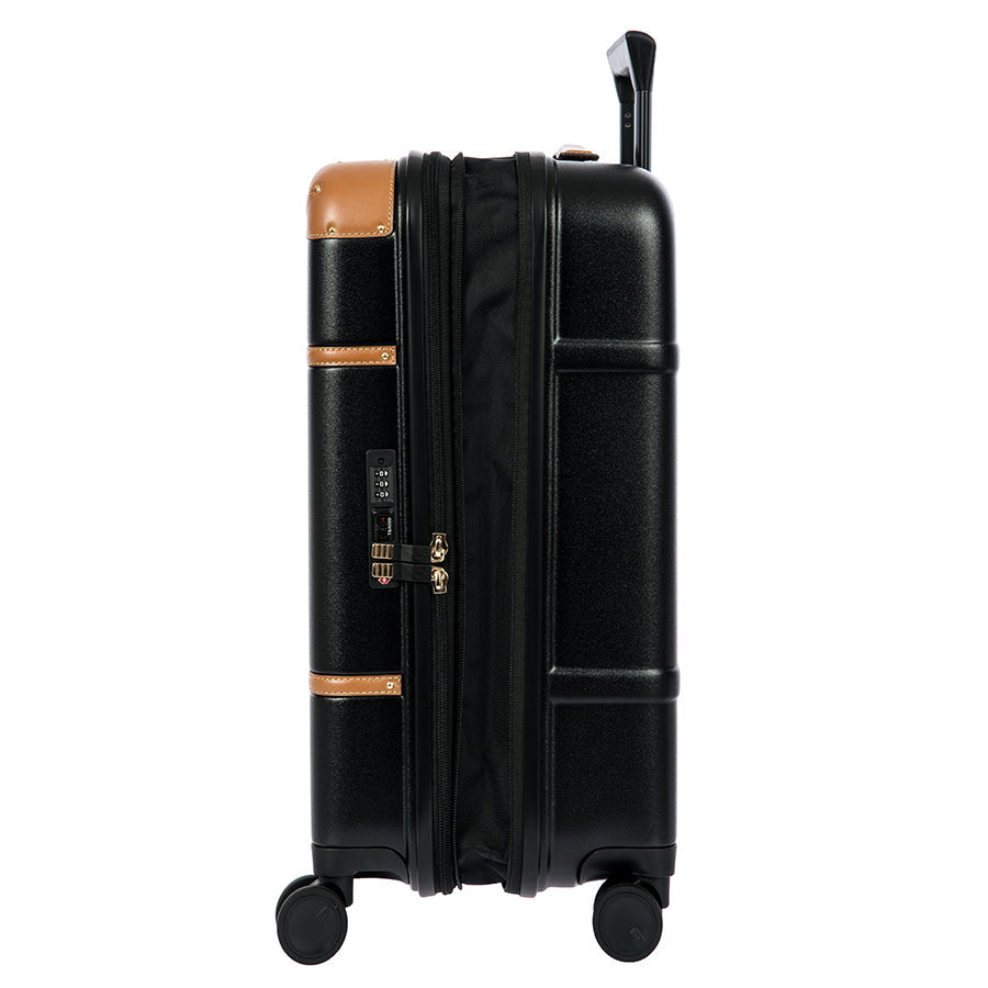 Bric's Bellagio 3.0 21" Expandable Carry-On Spinner in Black, view 4