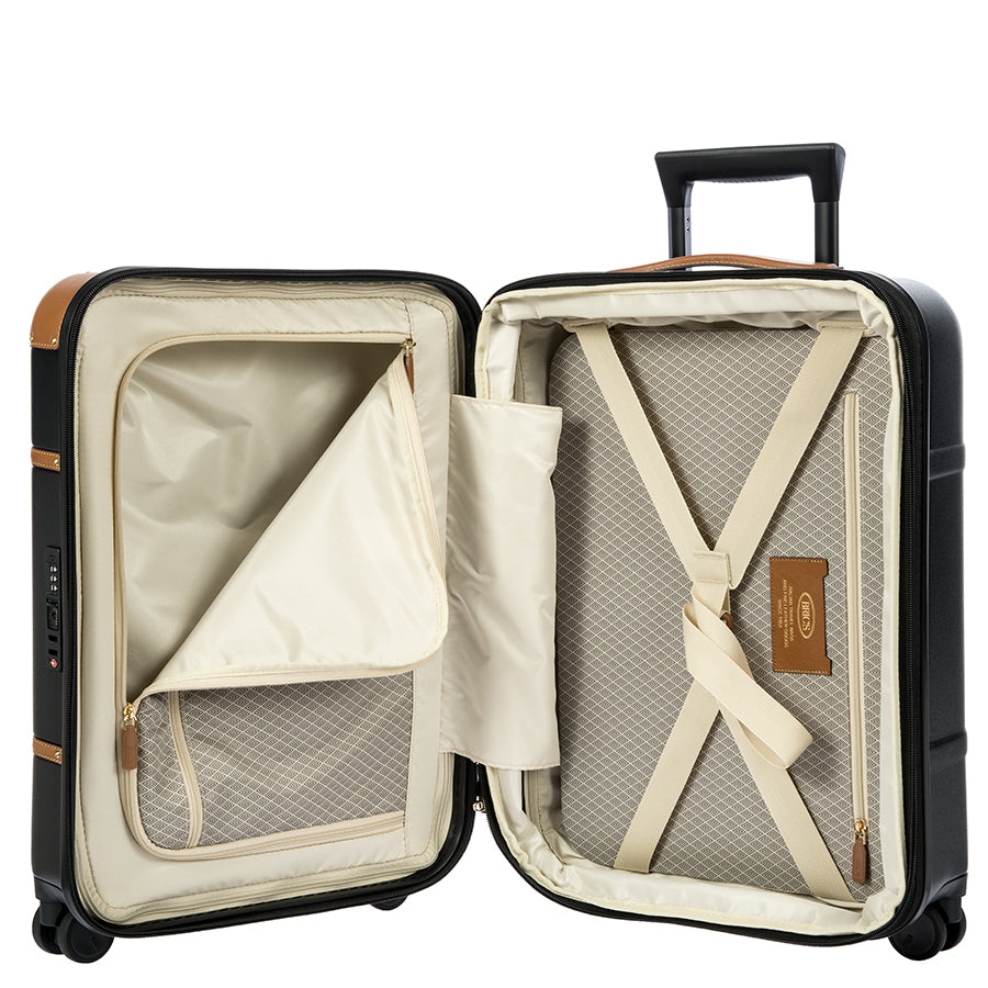 Bric's Bellagio 3.0 21" Expandable Carry-On Spinner in Black, view 5