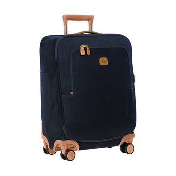 Bric's Life Compound Spinner Suitcase, Carry-On to Large Carry On in Blue, view 2
