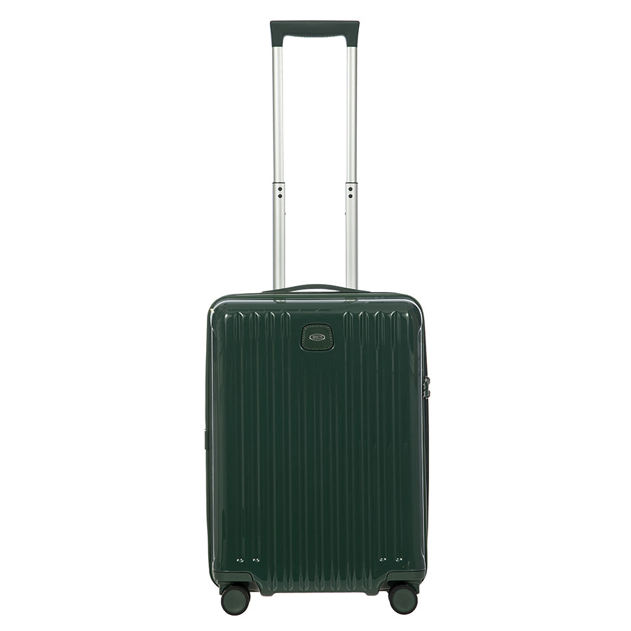Bric's Positano 21" Hardside Carry-On Spinner in Emerald, view 1
