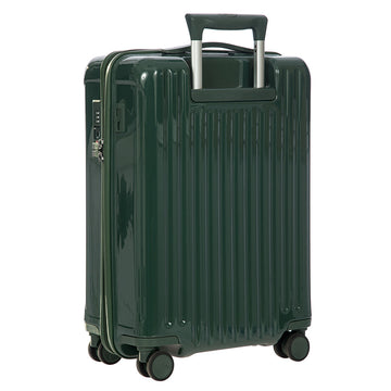 Bric's Positano 21" Hardside Carry-On Spinner in Emerald, view 2