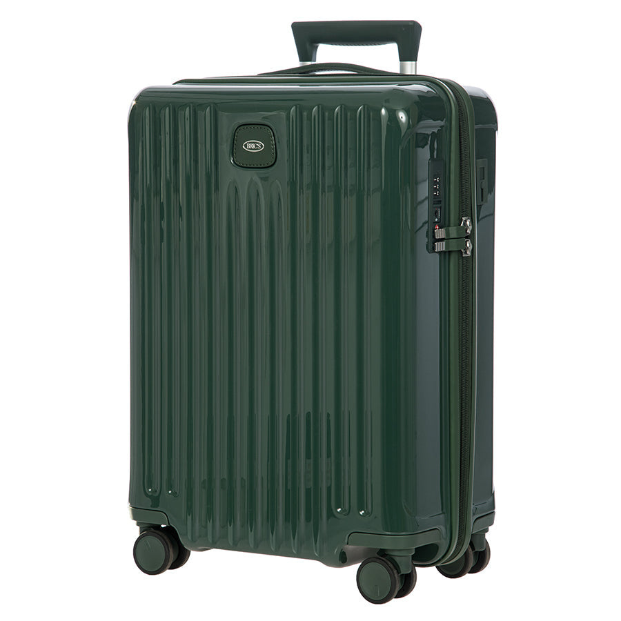 Bric's Positano 21" Hardside Carry-On Spinner in Emerald, view 5