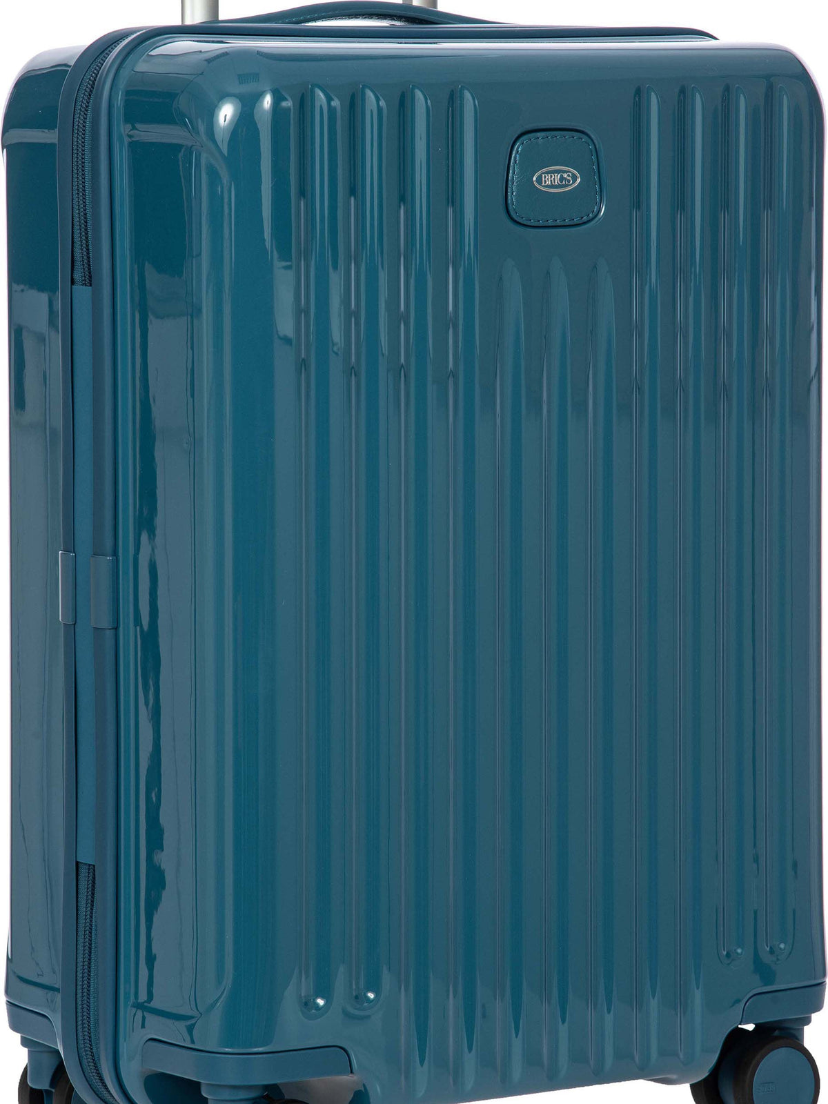 Bric's Positano 21" Hardside Carry-On Spinner in Sea Green, view 3