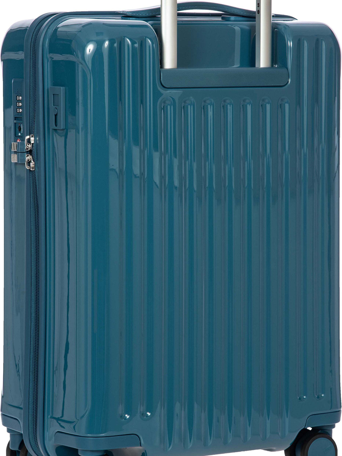 Bric's Positano 21" Hardside Carry-On Spinner in Sea Green, view 4