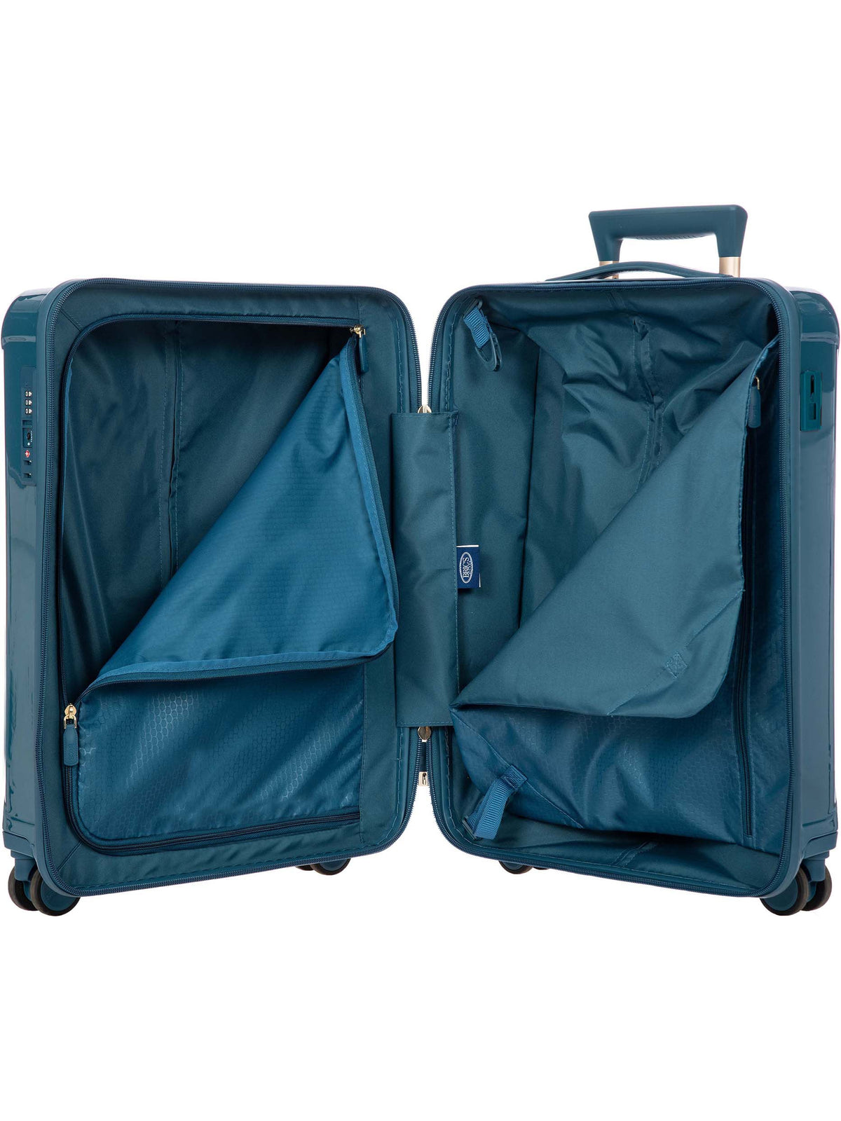 Bric's Positano 21" Hardside Carry-On Spinner in Sea Green, view 6