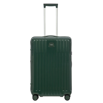 Bric's Positano Expandable Checked Spinner 27" in Emerald, view 1
