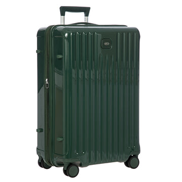 Bric's Positano Expandable Checked Spinner 27" in Emerald, view 2