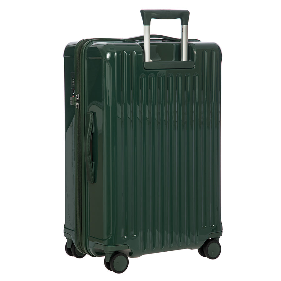Bric's Positano Expandable Checked Spinner 27" in Emerald, view 3