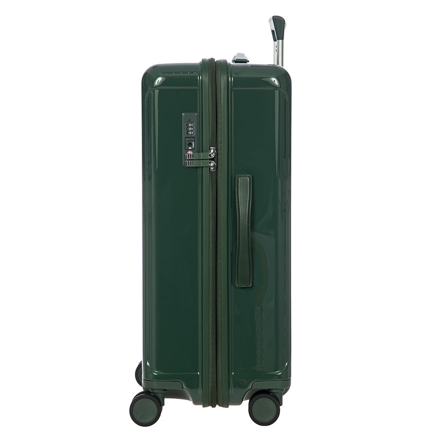 Bric's Positano Expandable Checked Spinner 27" in Emerald, view 4