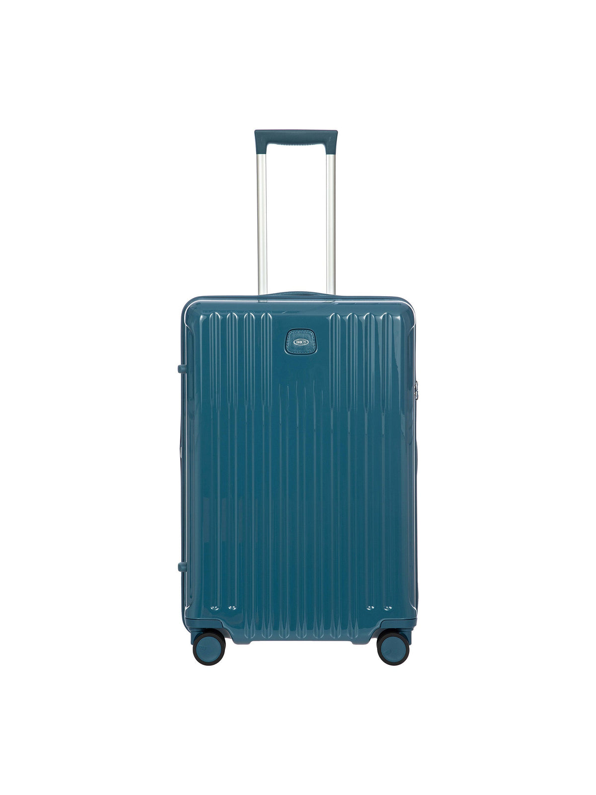 Bric's Positano Expandable Checked Spinner 27" in Sea Green, view 2