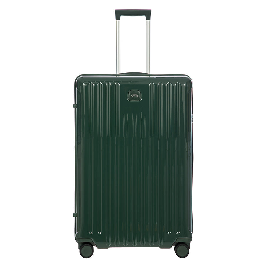 Bric's Positano Expandable Checked Spinner 30" in Emerald, view 1