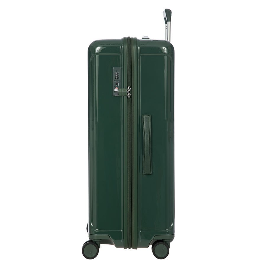 Bric's Positano Expandable Checked Spinner 30" in Emerald, view 4