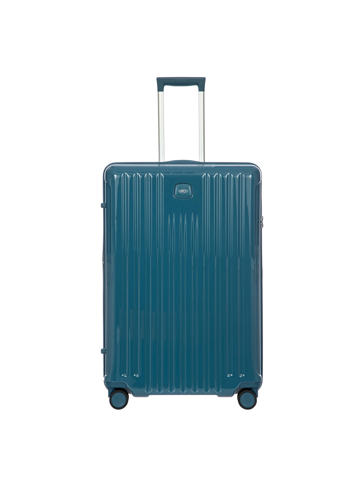Bric's Positano Expandable Checked Spinner 30" in Sea Green, view 2