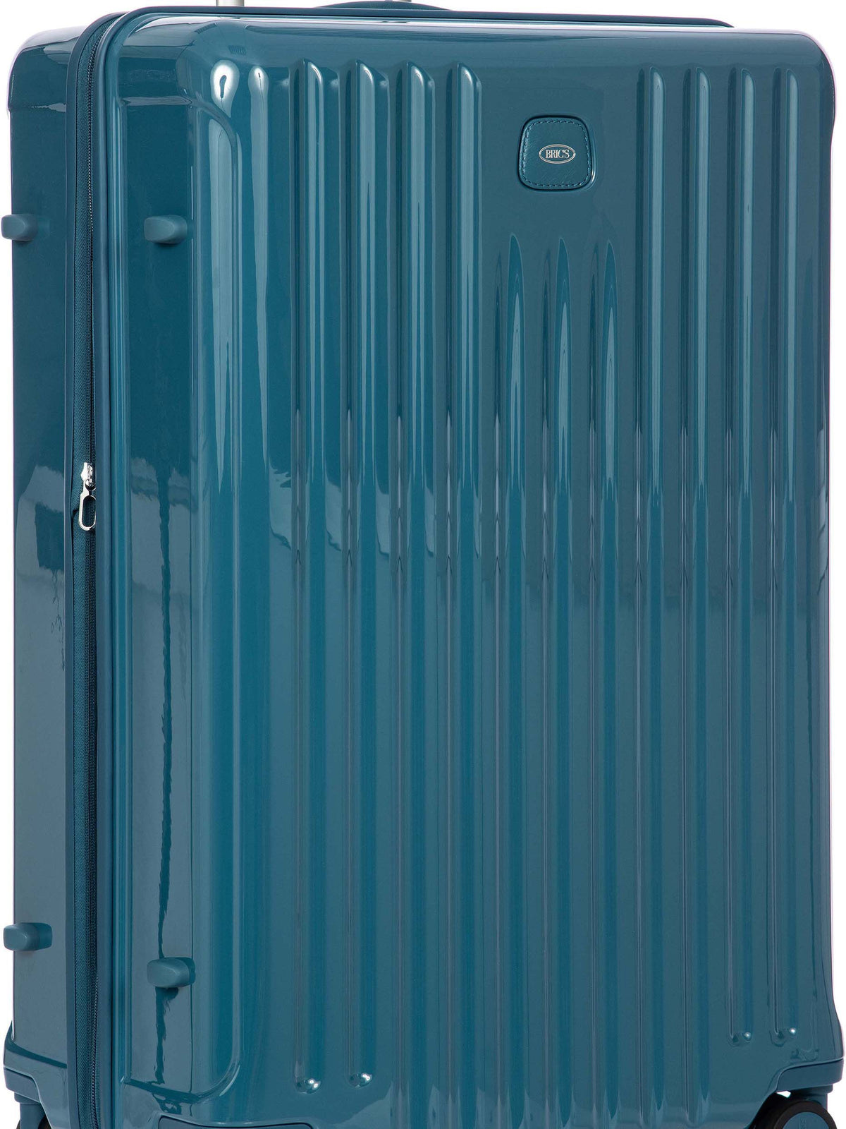 Bric's Positano Expandable Checked Spinner 30" in Sea Green, view 3