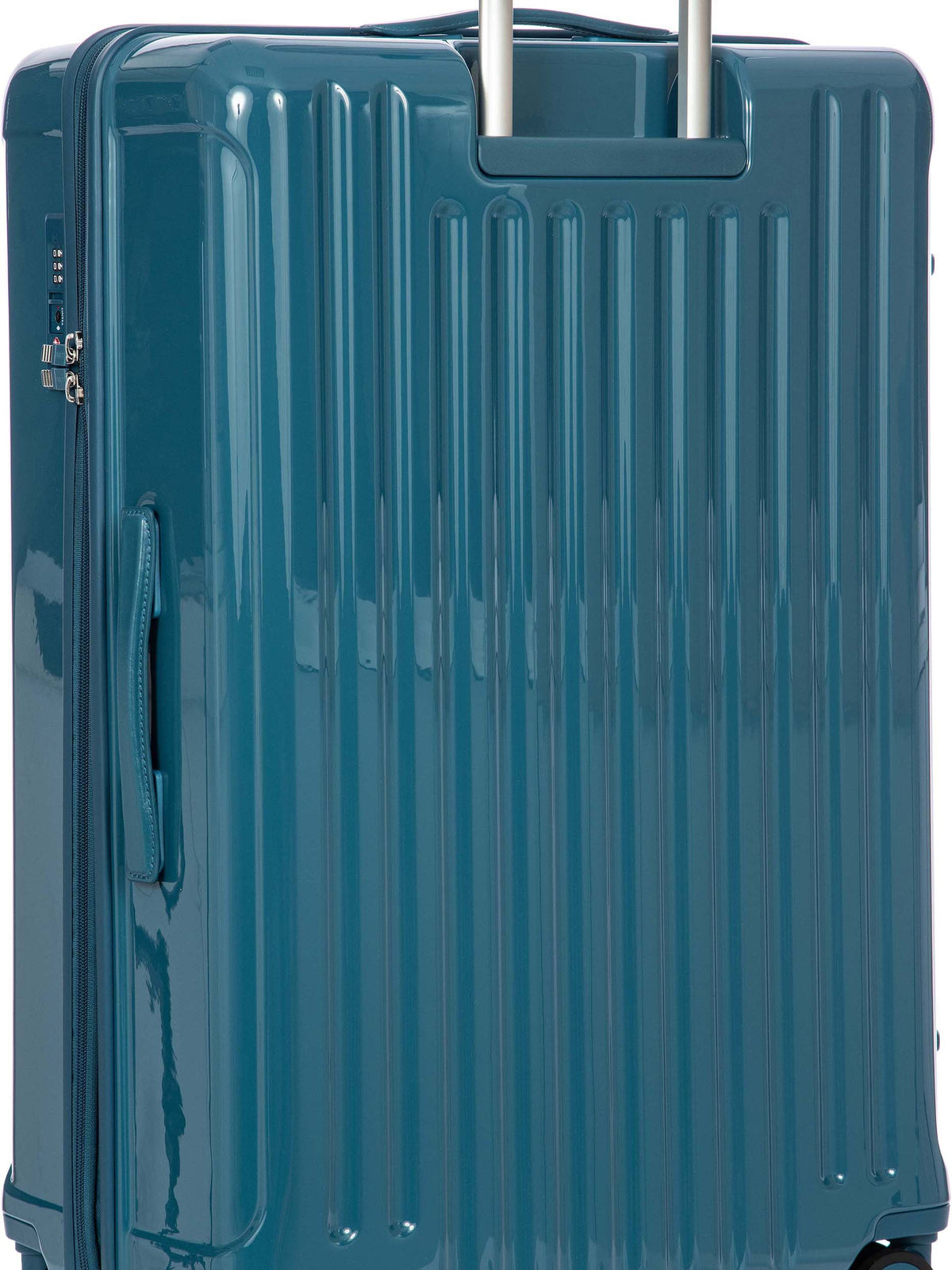 Bric's Positano Expandable Checked Spinner 30" in Sea Green, view 4